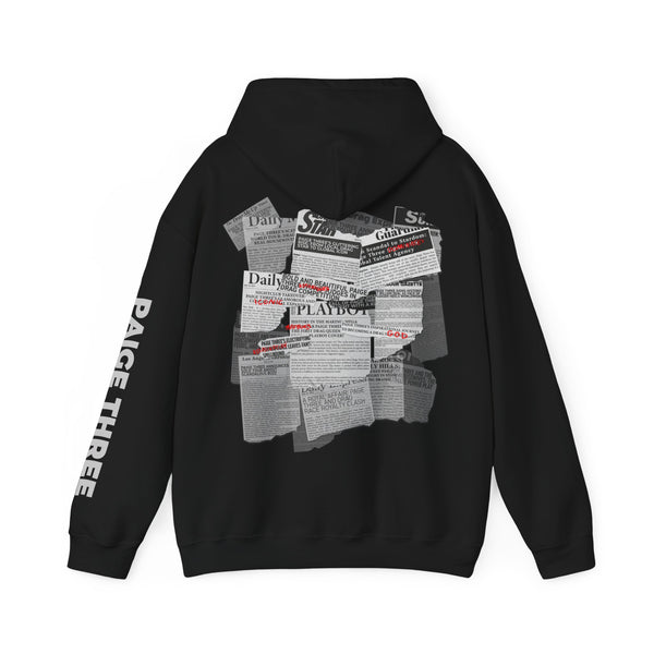 Paige Three - News Hoodie