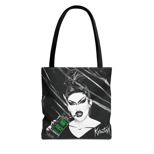 Kyran Thrax - Bin Juice Tote Bag