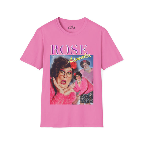 Myra DuBois - Rose Lavender T-shirt