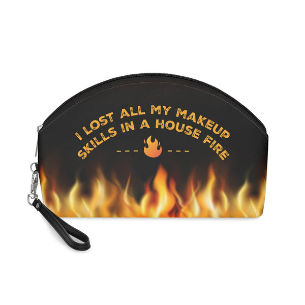 Kate Butch - Fire Makeup Bag