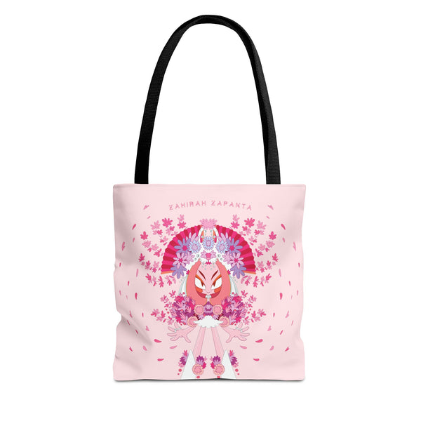 Zahirah Zapanta - Blossom Tote Bag