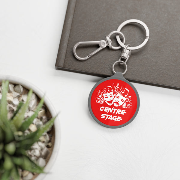 Centre Stage - Keyring Tag