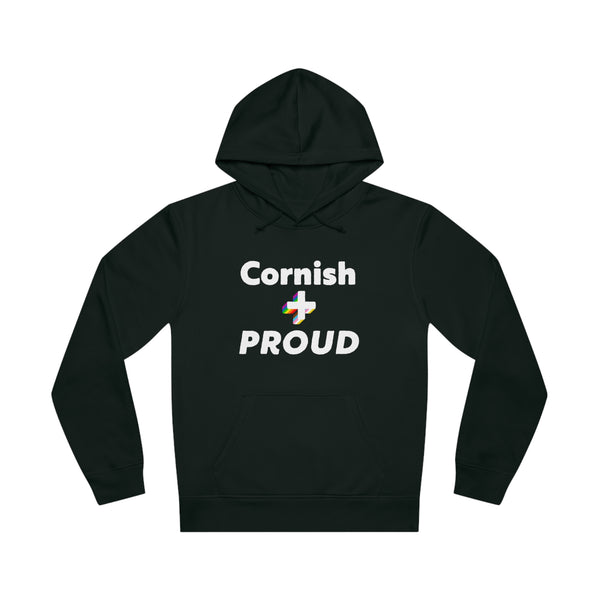 Cornwall Pride - Cornish + Proud Hoodie
