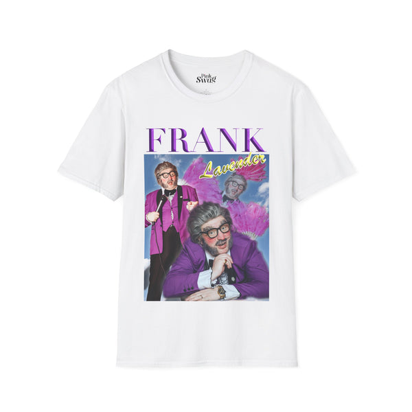 Myra DuBois - Frank Lavender T-shirt