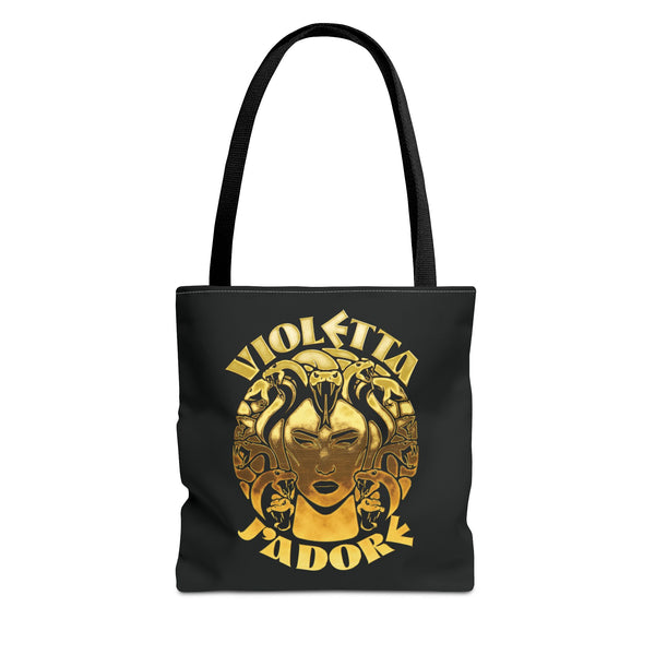 Violetta J'Adore - Medusa Tote Bag