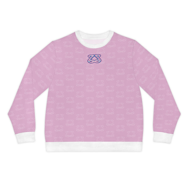 Zahirah Zapanta - Pink Icon Sweatshirt