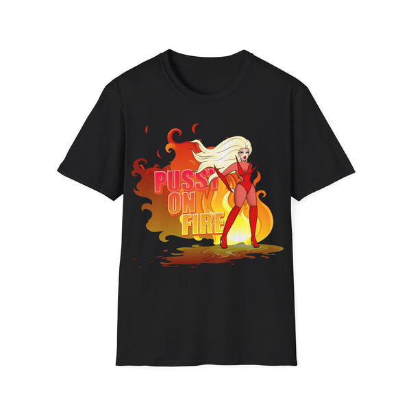 Oh! Beverly - Pussy On Fire T-Shirt