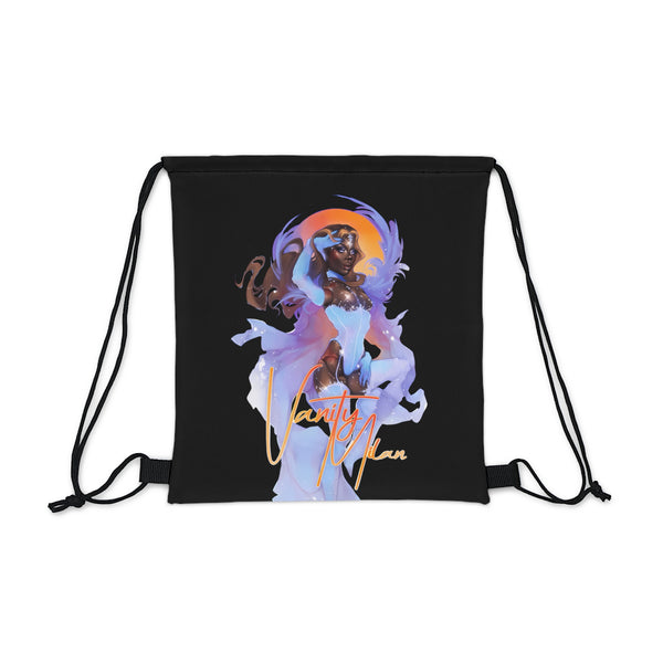 Vanity Milan - Angel Illustration Drawstring Bag