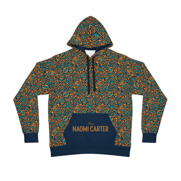 Naomi Carter - Pattern Hoodie