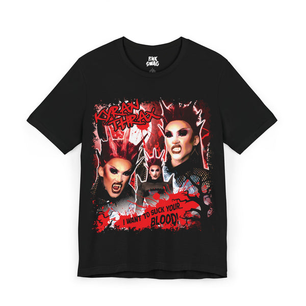 Kyran Thrax - Ghoul Girl Tee