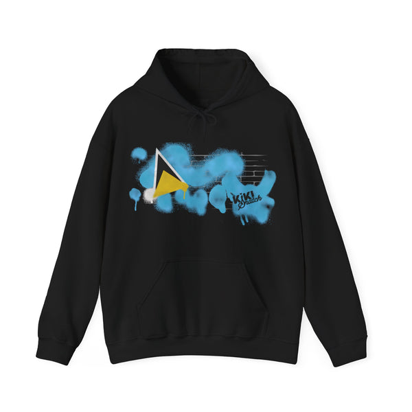 Kiki Snatch - Saint Lucia Hoodie