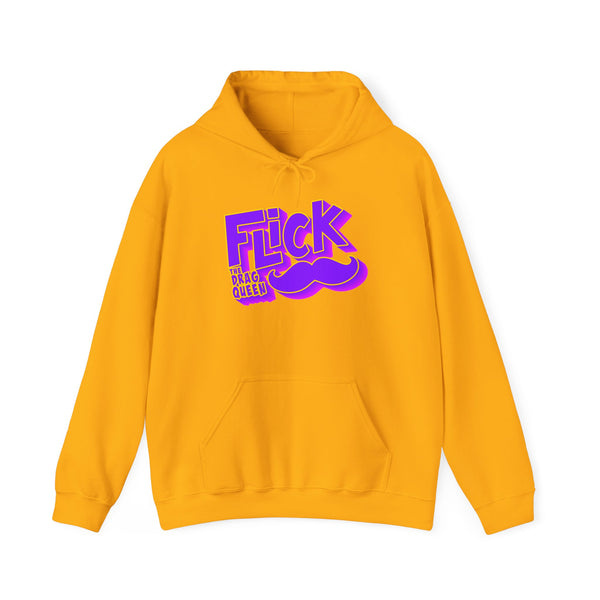 Flick the Drag Queen - Logo Hoodie