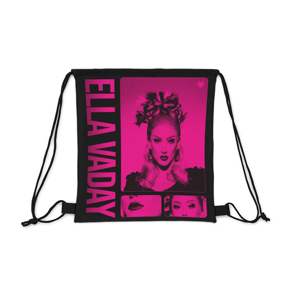 Ella Vaday - frames Drawstring Bag