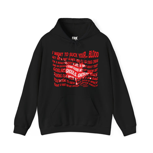 Kyran Thrax - Ghoul Girl Lyric Hoodie