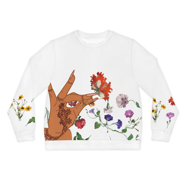 Dosa Cat - Flowers Sweater