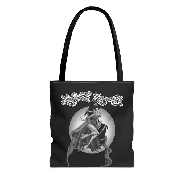 Zahirah Zapanta - Icon Black Tote Bag