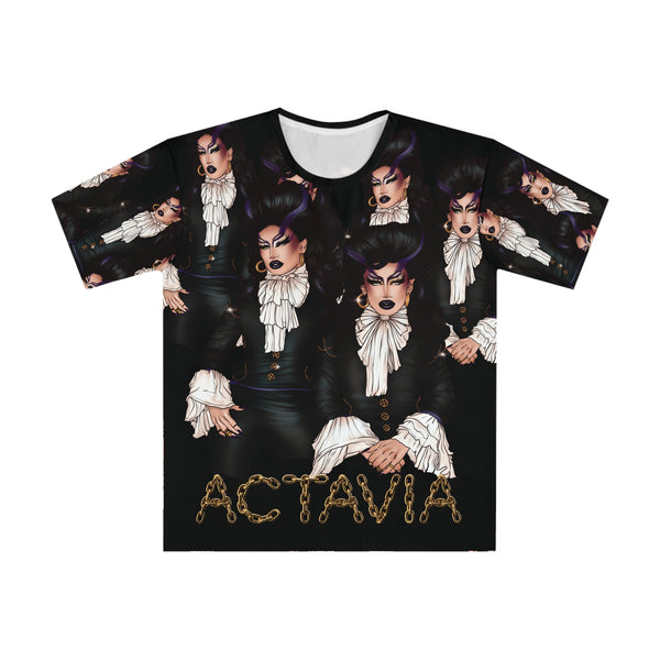 Actavia -  HEE HEE Gold Chain T-shirt