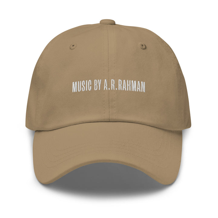 A.R. RAHMAN Cap Pink Swag