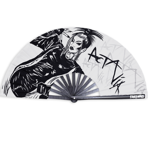 Actavia - Illustration Monochrome Fan