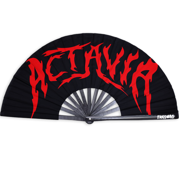 Actavia - Red Logo Fan