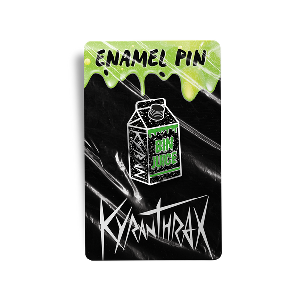 Kyran Thrax - Bin Juice Enamel Pin