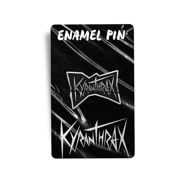 Kyran Thrax - Logo Enamel Pin