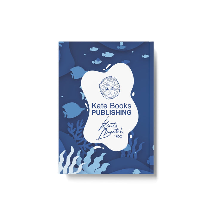 Kate Butch - Book of Diving - Hard Backed Journal Pink Swag