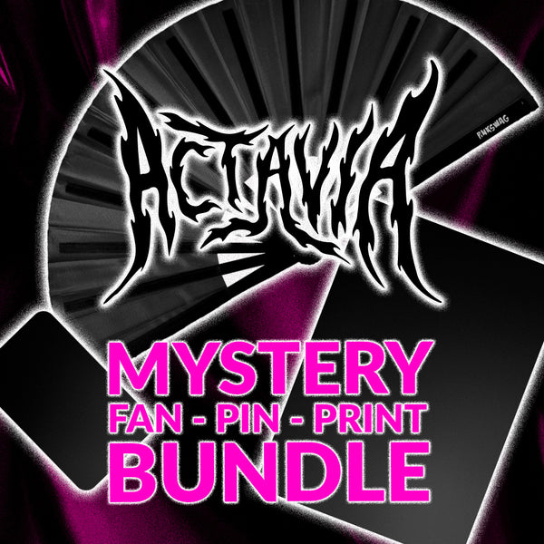 Actavia - Mystery Fan-Pin-Print Bundle