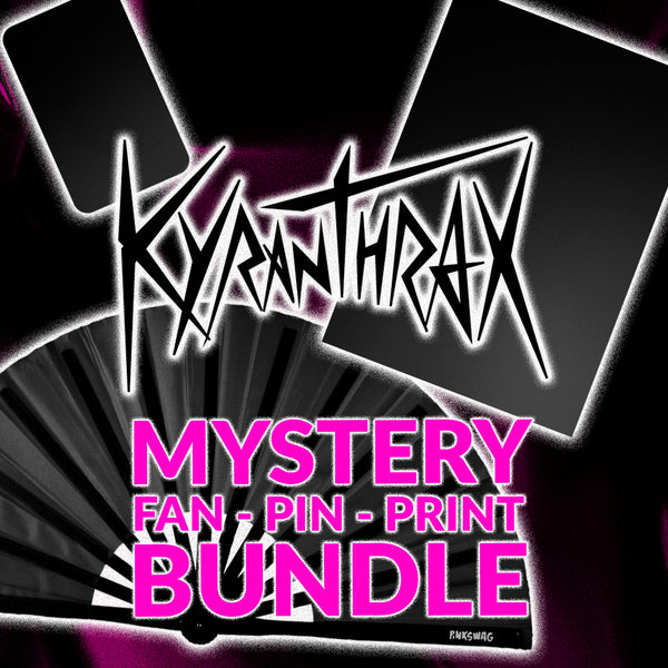 Kyran Thrax - Mystery Fan/Print/Pin Bundle