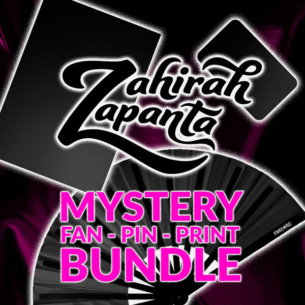 Zahirah Zapanta - Mystery Fan/Print/Pin Bundle