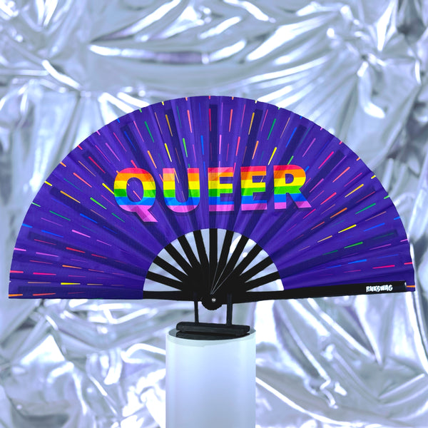 Clack Clack - Queer Fan