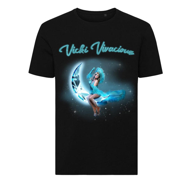 Vicki Vivacious - Moon T-shirt