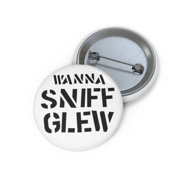 GLEW - Sniff Pin Badge