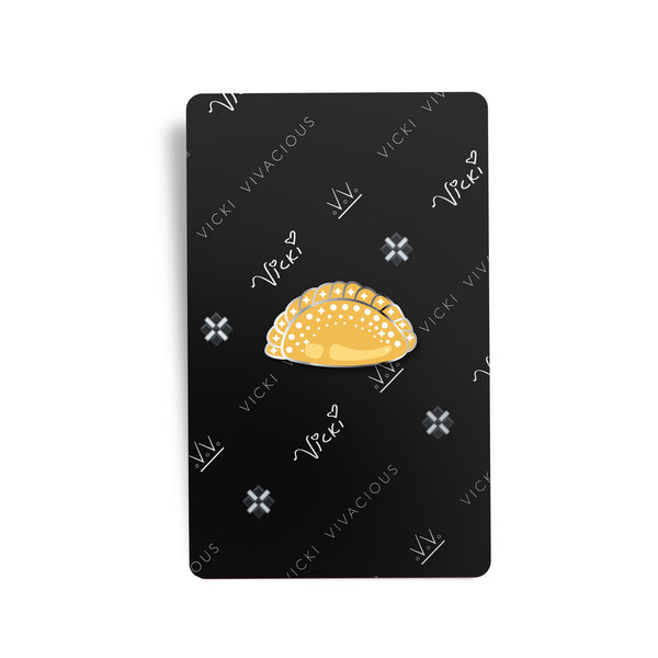 Vicki Vivacious - Cornish Icon Pasty Enamel Pin