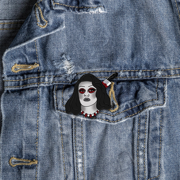 Kate Butch - And then there was Kate - Enamel Pin