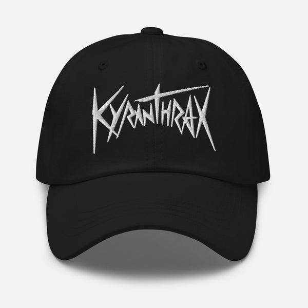 Kyran Thrax - Embroidered Logo Dad hat