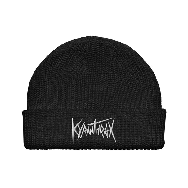 Kyran Thrax - Embroidered Logo Fisherman beanie