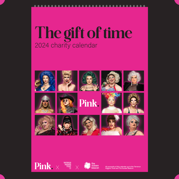 The Gift of Time - 2024 Drag Charity Calendar